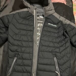 Columbia Black Puffer Jacket